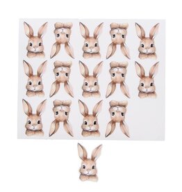 Sticker brillant lapin "Hopper" lapin