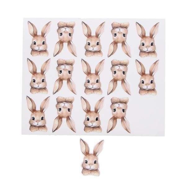 Sticker brillant lapin "Hopper" lapin
