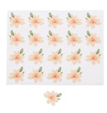 Sticker blinkend Bunny "Hopper" 3 oeufs ou une fleur