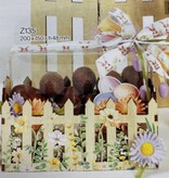 PVS doos met deksel 200*150*48 mm + zwart karton Z135