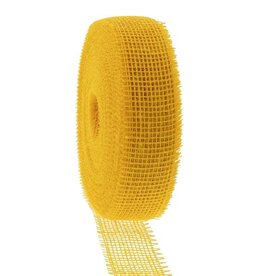 Jute ribbon  Yellow