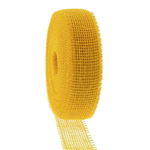 Jute lint  geel