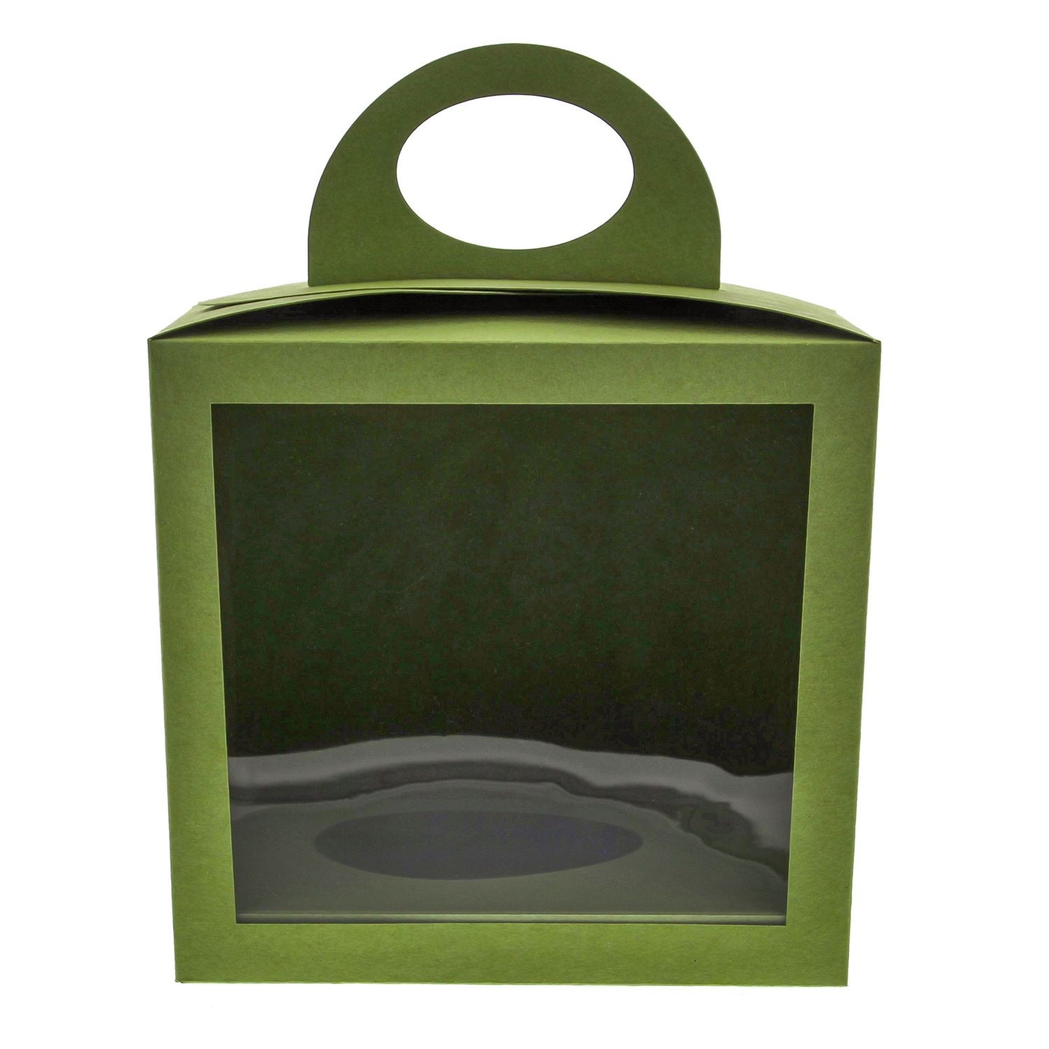 Boîte à oeufs de Pâques + base d’oeuf "Natura" vert