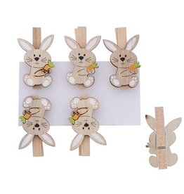 Rabbit with root clip