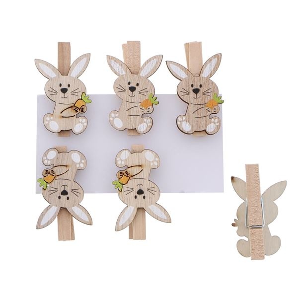 Lapin avec pincement de racine