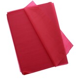Papier buvard rouge - 50 * 70 cm (480 vellen)