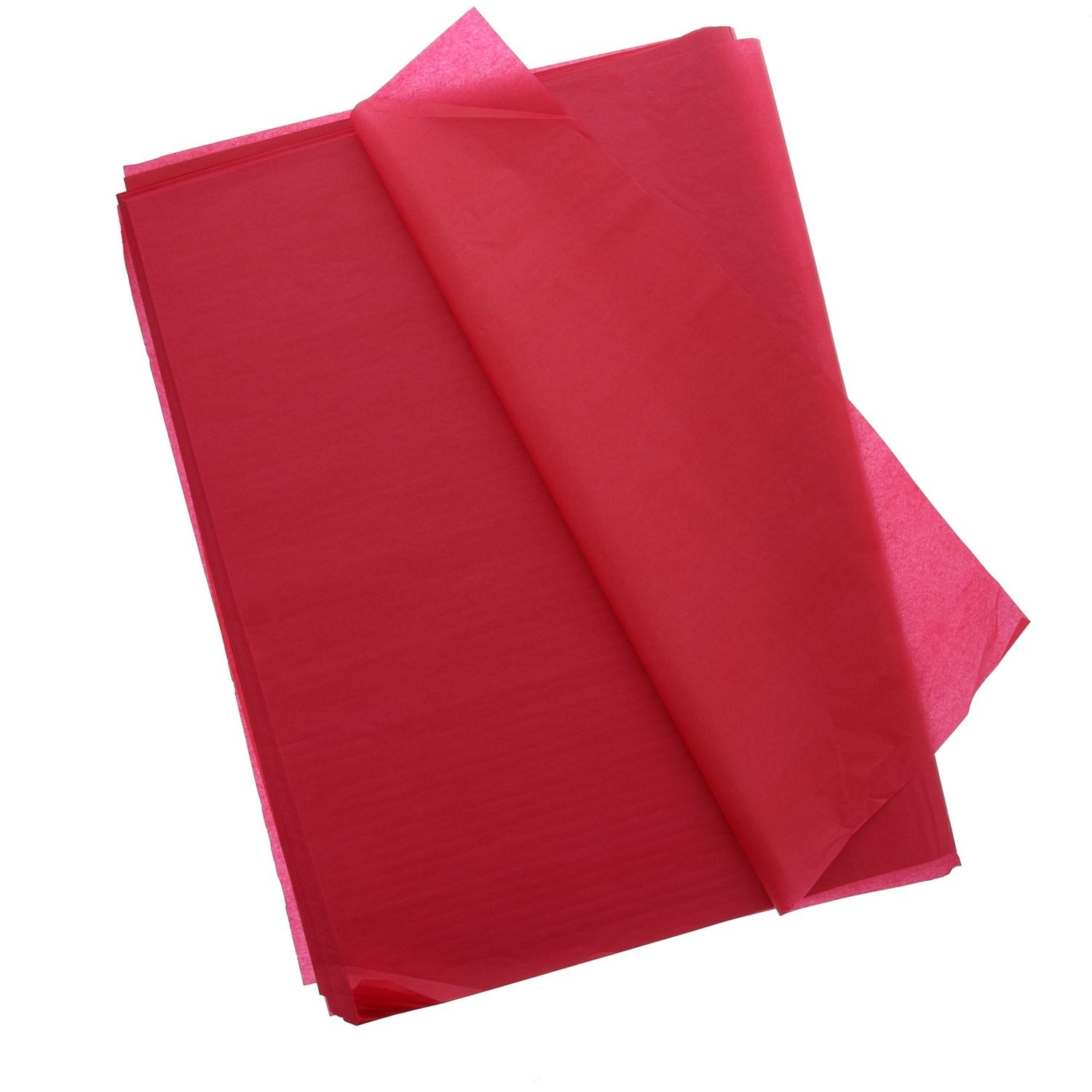 Tissue paper red - 50 * 70 cm (480 vellen)