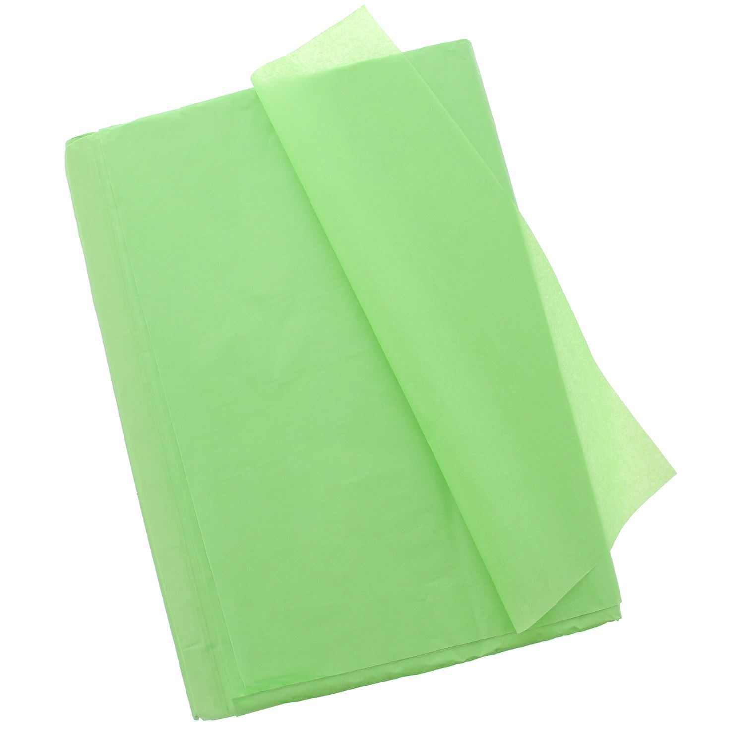 Tissue paper lime - 50 * 70 cm (480 vellen)