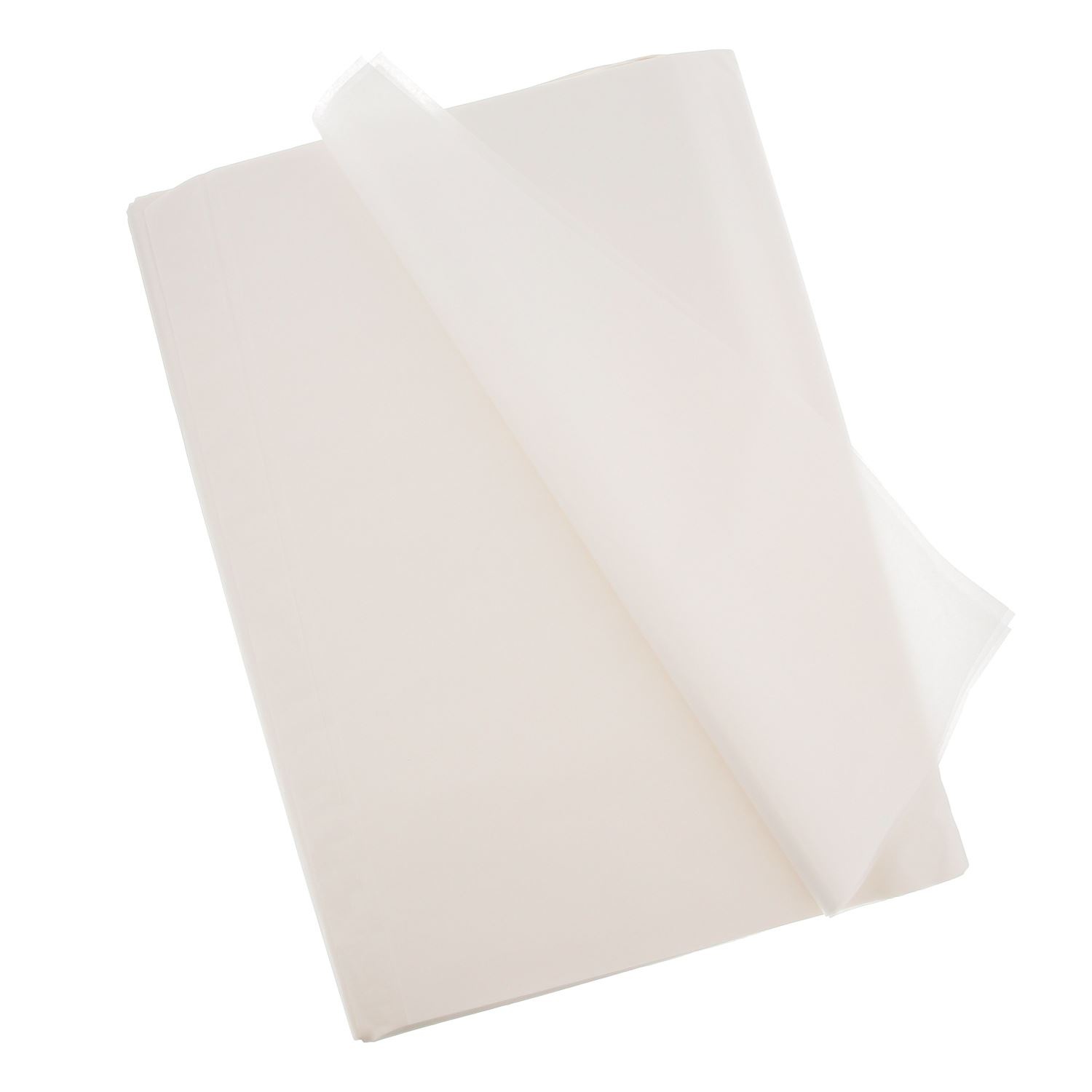 Papier buvard blanc - 50 * 70 cm (480 feuilles)