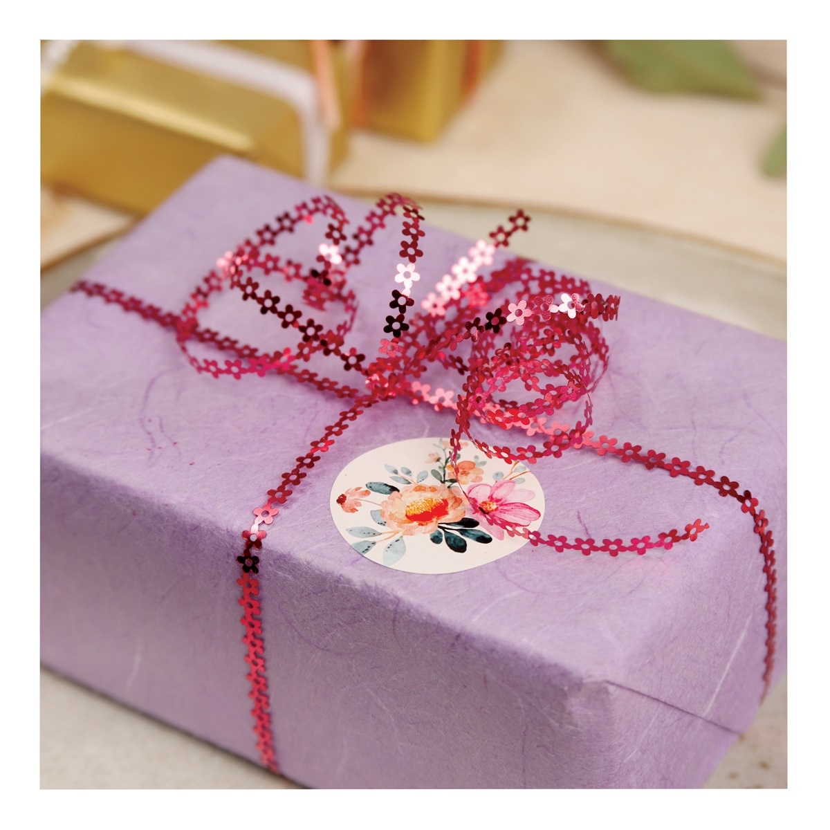 Small Flower ribbon.