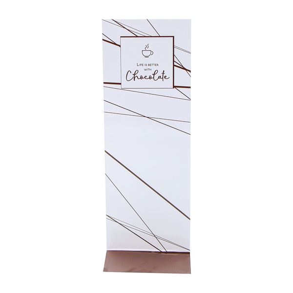 "Lines" Life is better with chocolate J-karton