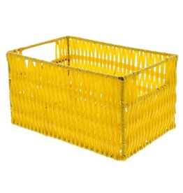 Plastic basket rectangular