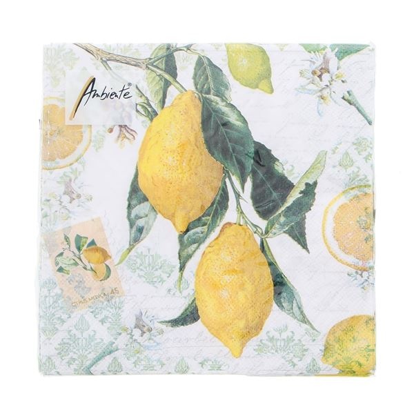 Napkin  Lemon