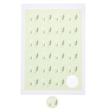 "Daisy" sticker 4 cm