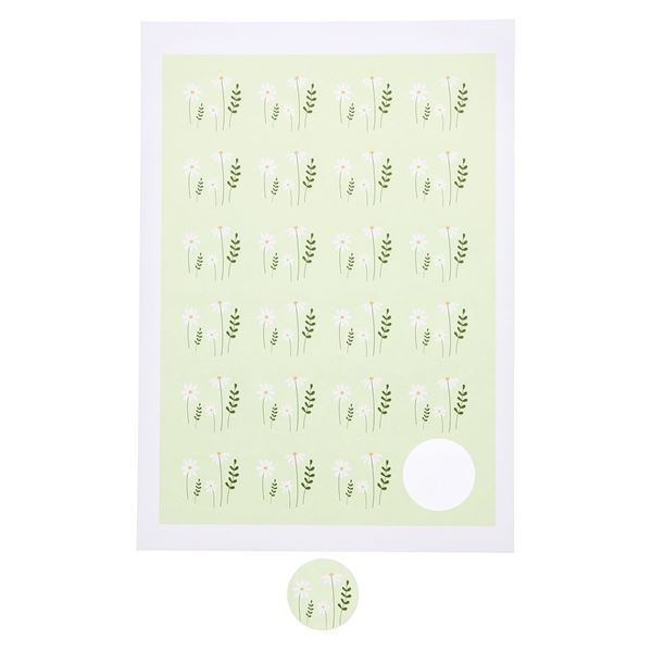 "Daisy" sticker 4 cm