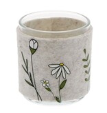 "Daisy" flower tea light holder