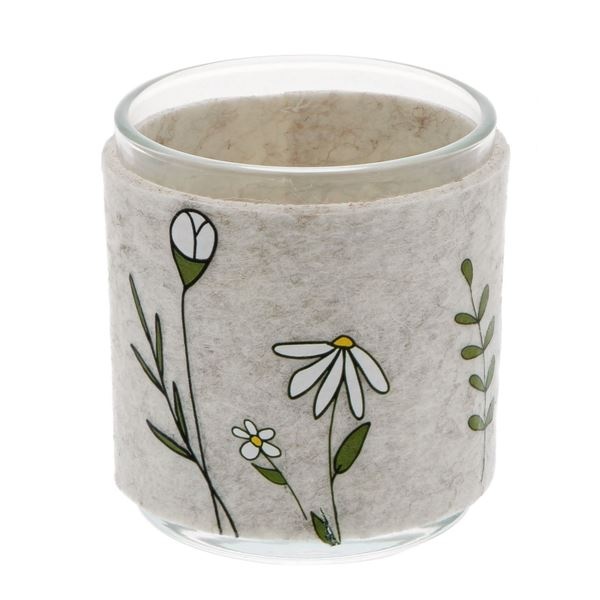 "Daisy" flower tea light holder