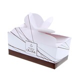 "Lines" Life is better with chocolate butterfly box 2 pralines