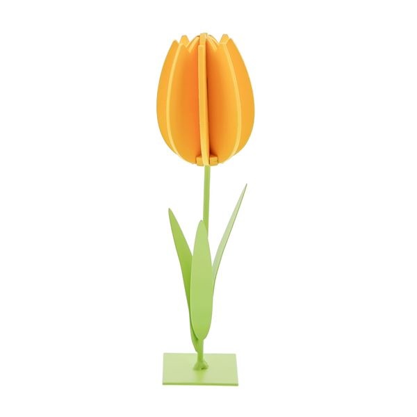 "Rutty" 3D deco Tulp