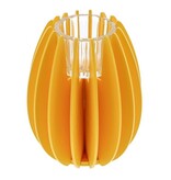 "Rutty" 3D deco Tulp theelichthouder