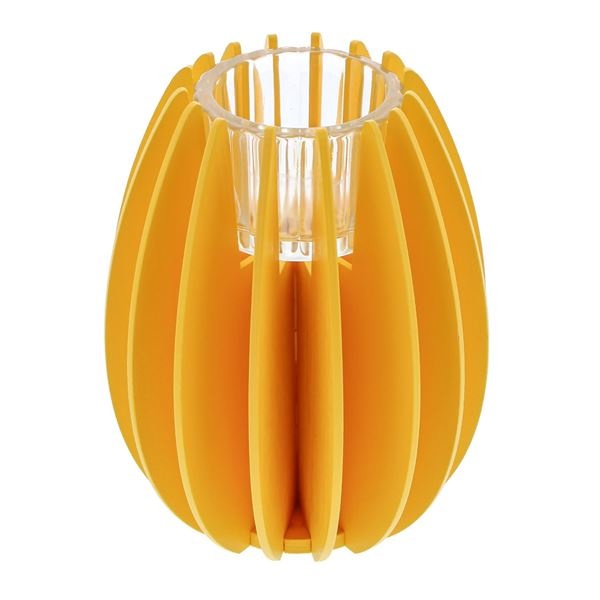 "Rutty" 3D deco Tulp theelichthouder