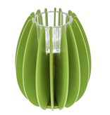 "Rutty" 3D deco Tulp theelichthouder