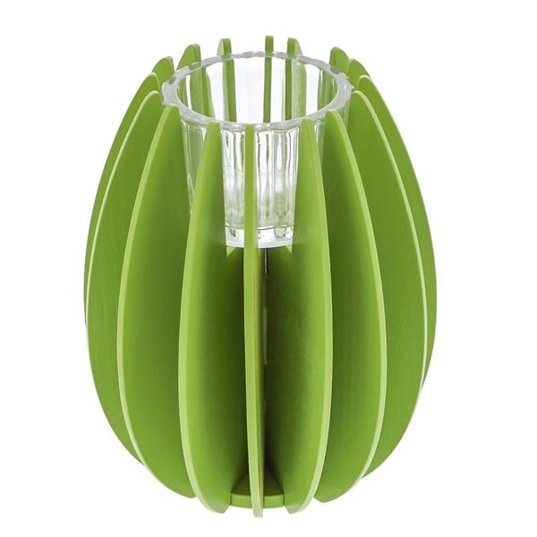 "Rutty" 3D deco Tulp theelichthouder