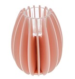 "Rutty" 3D deco Tulp theelichthouder
