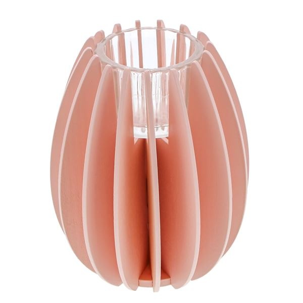 "Rutty" 3D deco Tulp theelichthouder