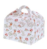 Sweetbox with handle "Fleur"