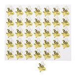 "Bee Happy" sticker blinkend
