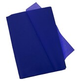 Papier buvard bleu -  50 * 70 cm (480 sheets)