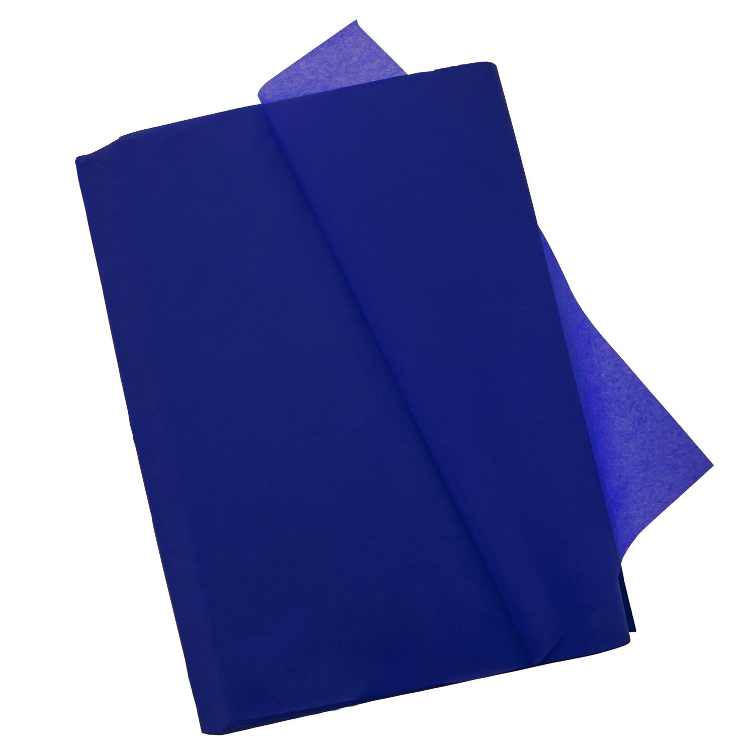 Vloeipapier donkerblauw - 50 * 70 cm (480 vellen)