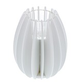 "Rutty" 3D deco Tulp theelichthouder