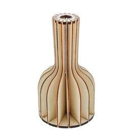 "Rutty" 3D deco Vase  Medium