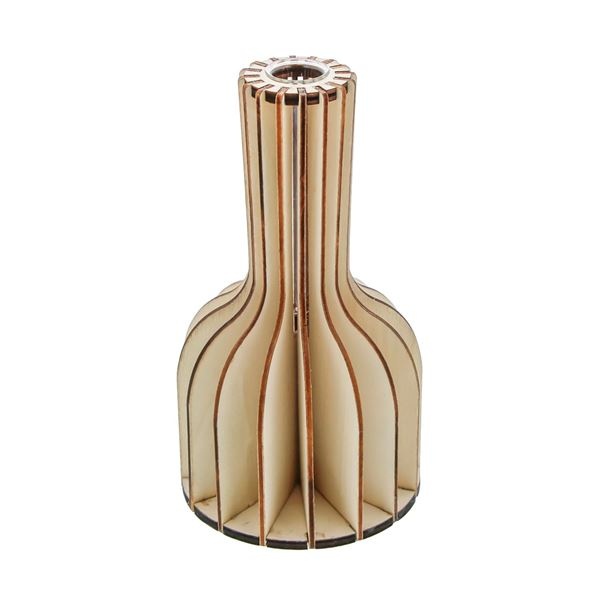 "Rutty" 3D deco Vase   Medium