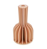"Rutty" 3D deco vaas  Medium