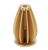 "Rutty" 3D support pour fleurs séchées