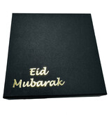 Boîte magnétique (Eid Mubarak) - 16 ou 25 bonbons - 12 pièces