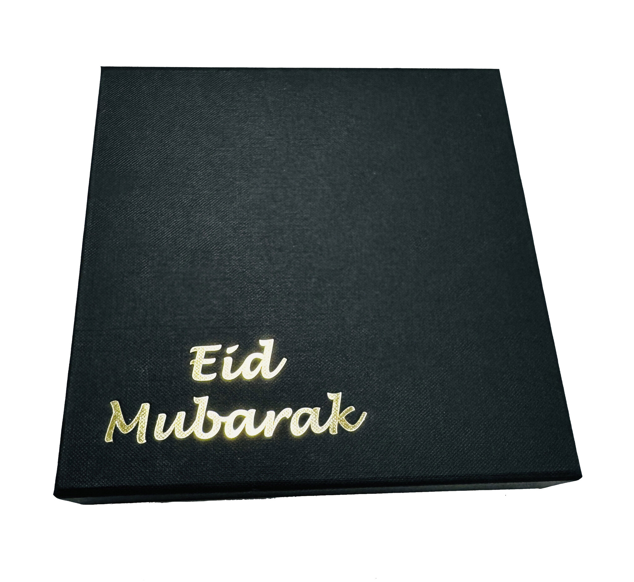 Magnetschachtel (Eid Mubarak) - 16 oder 25 Pralinen - 12 Stück