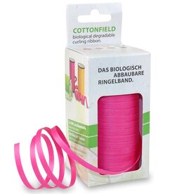 Krullint - magenta Paper Look