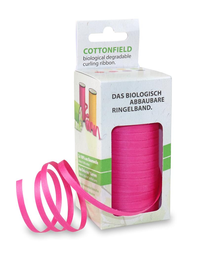 Krullint - magenta Paper Look