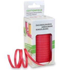 Krullint - rood Paper Look