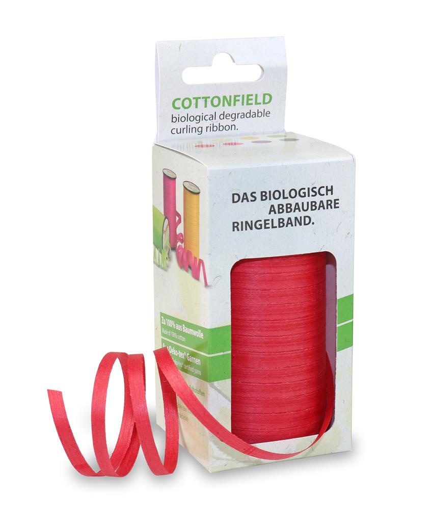 Krullint - rood Paper Look