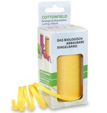 Ribbon curly - yellow Paper Look