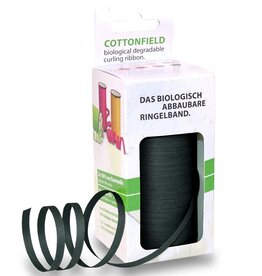 Krullint - zwart Paper Look