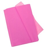 Papier buvard fuchsia -  50 * 70 cm (480 sheets)