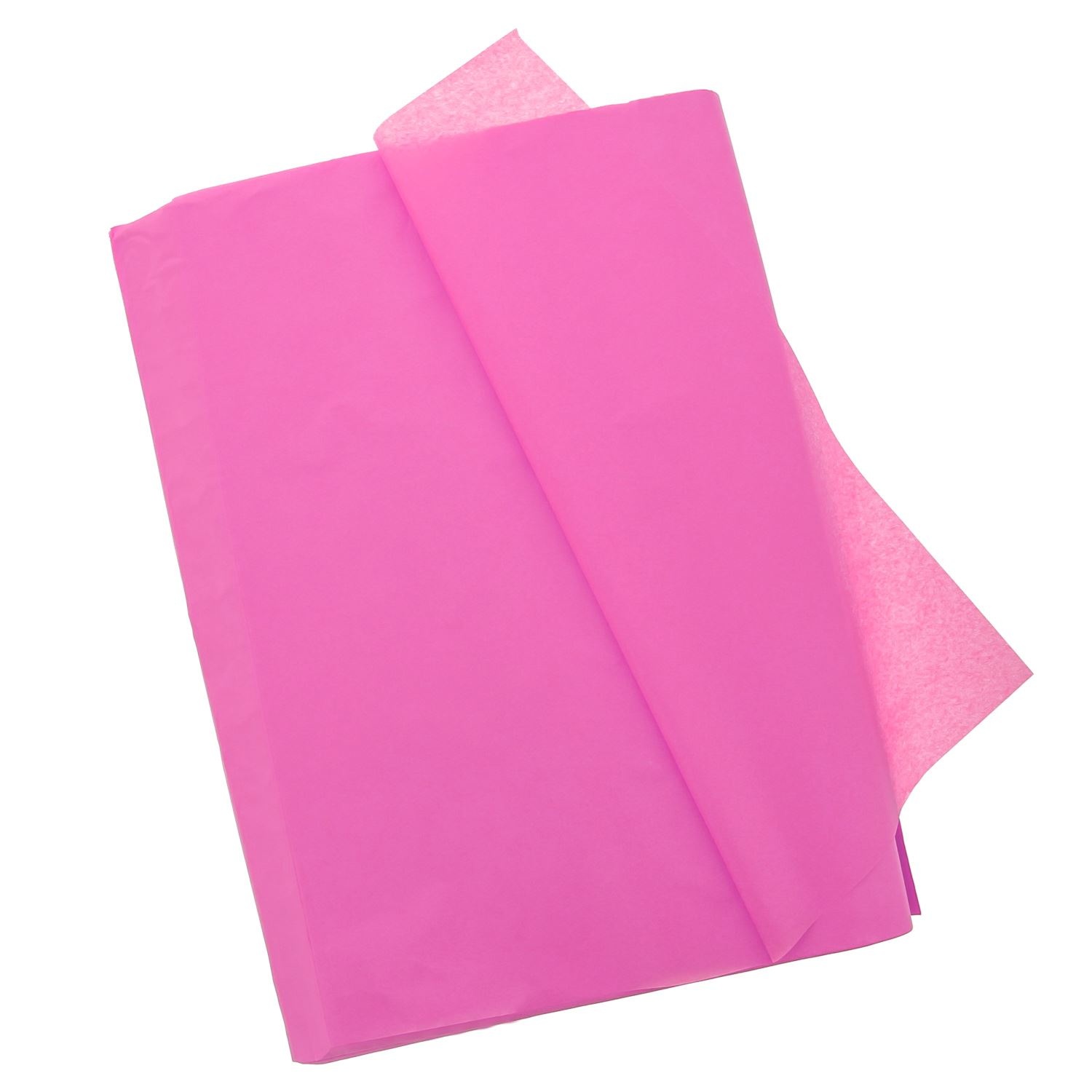 Papier buvard fuchsia -  50 * 70 cm (480 sheets)