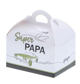 Super Papa One Line "Car" sweetbox with handle 250gr.