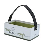 Super Papa One Line "Car" mit rechteckigem Ohr